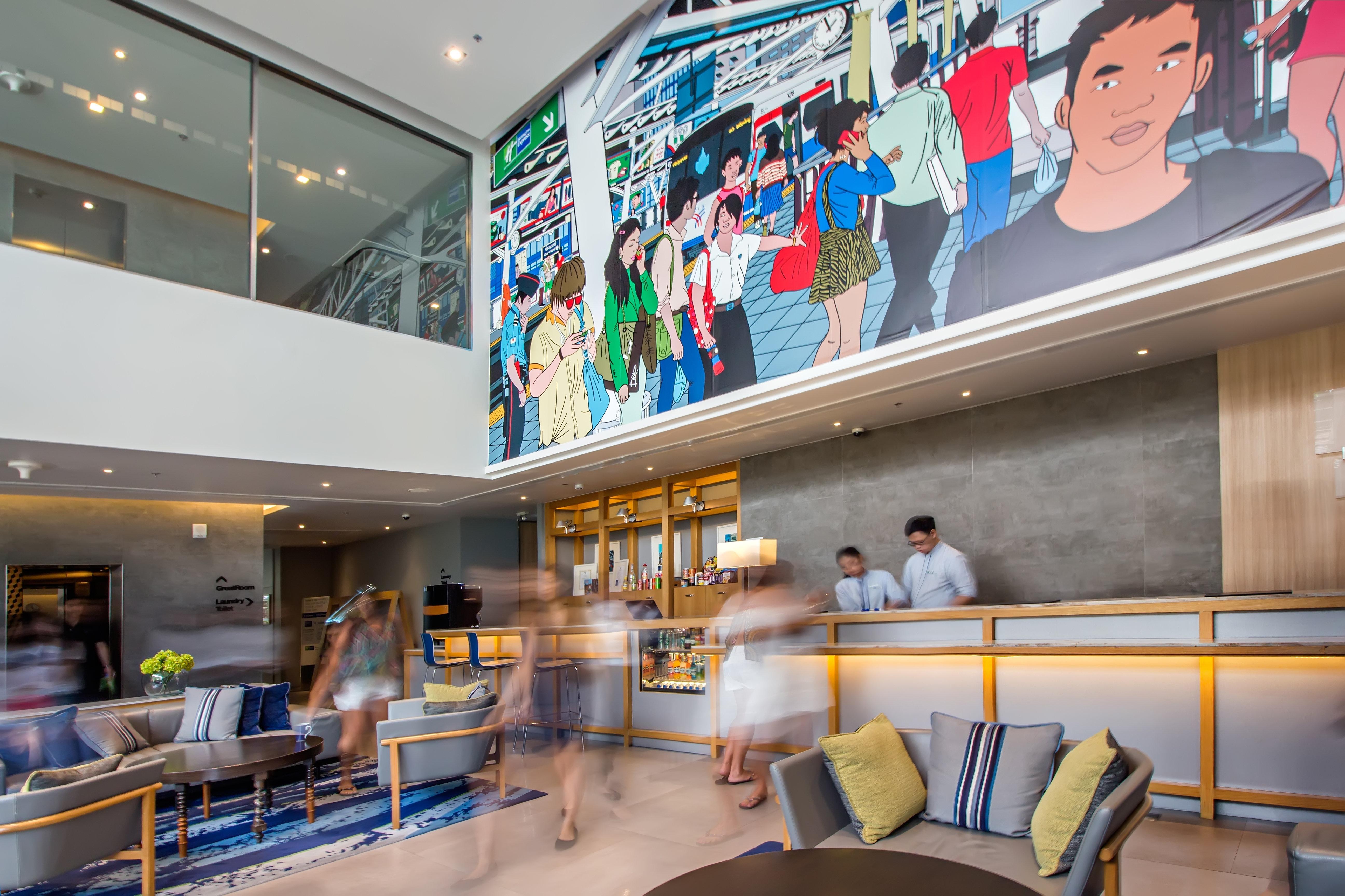Holiday Inn Express Bangkok Sathorn By Ihg Εξωτερικό φωτογραφία
