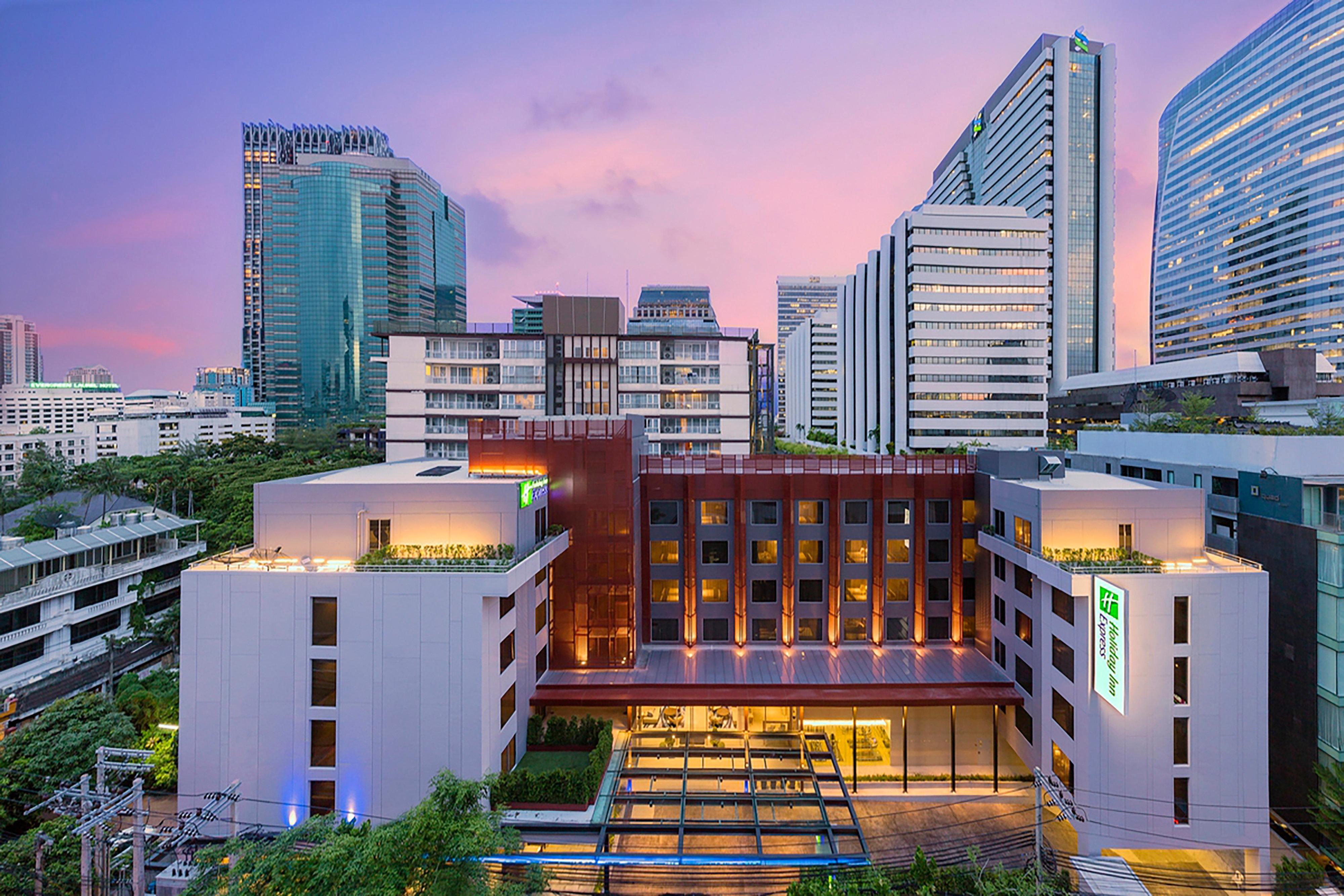 Holiday Inn Express Bangkok Sathorn By Ihg Εξωτερικό φωτογραφία
