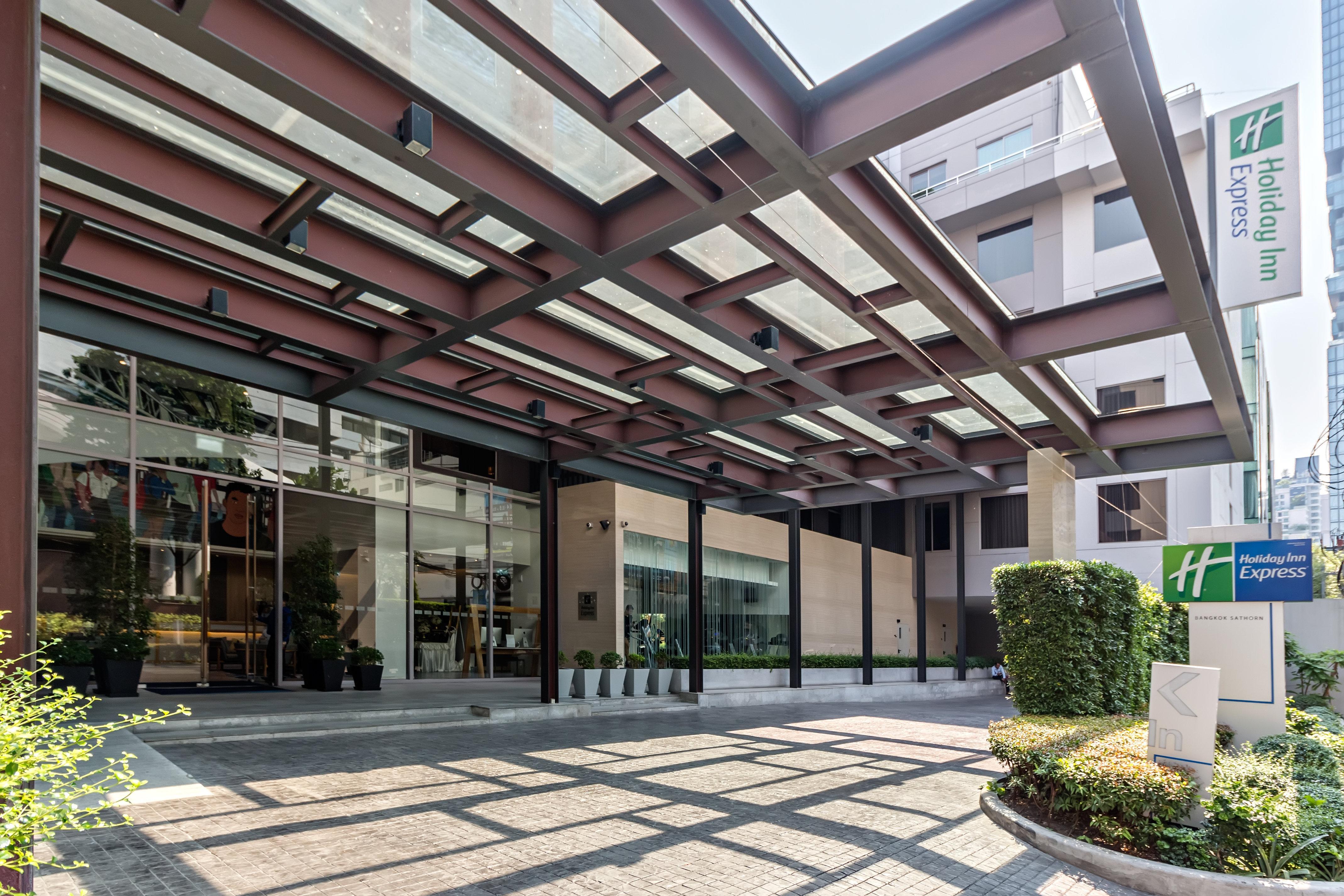 Holiday Inn Express Bangkok Sathorn By Ihg Εξωτερικό φωτογραφία
