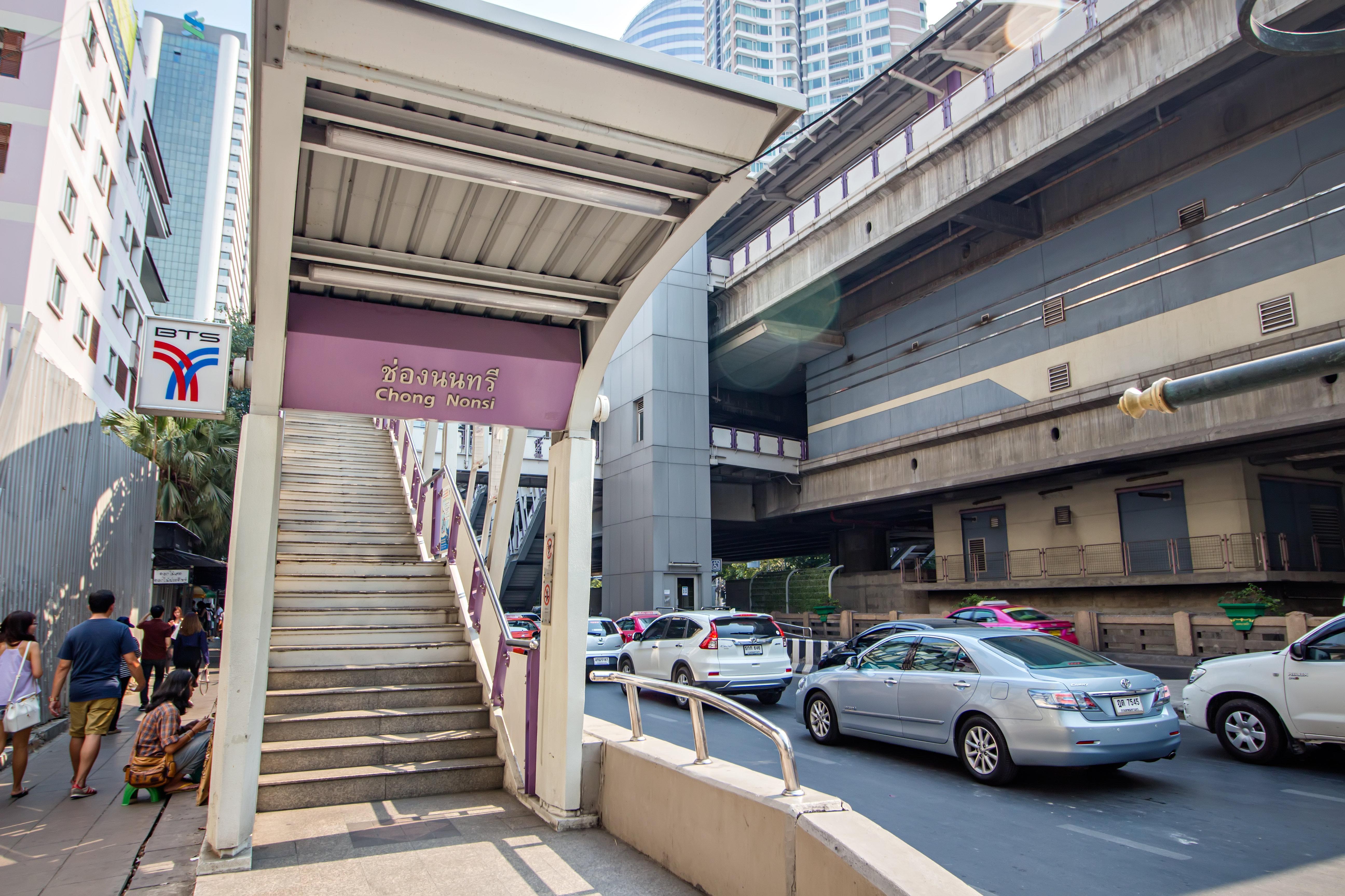 Holiday Inn Express Bangkok Sathorn By Ihg Εξωτερικό φωτογραφία