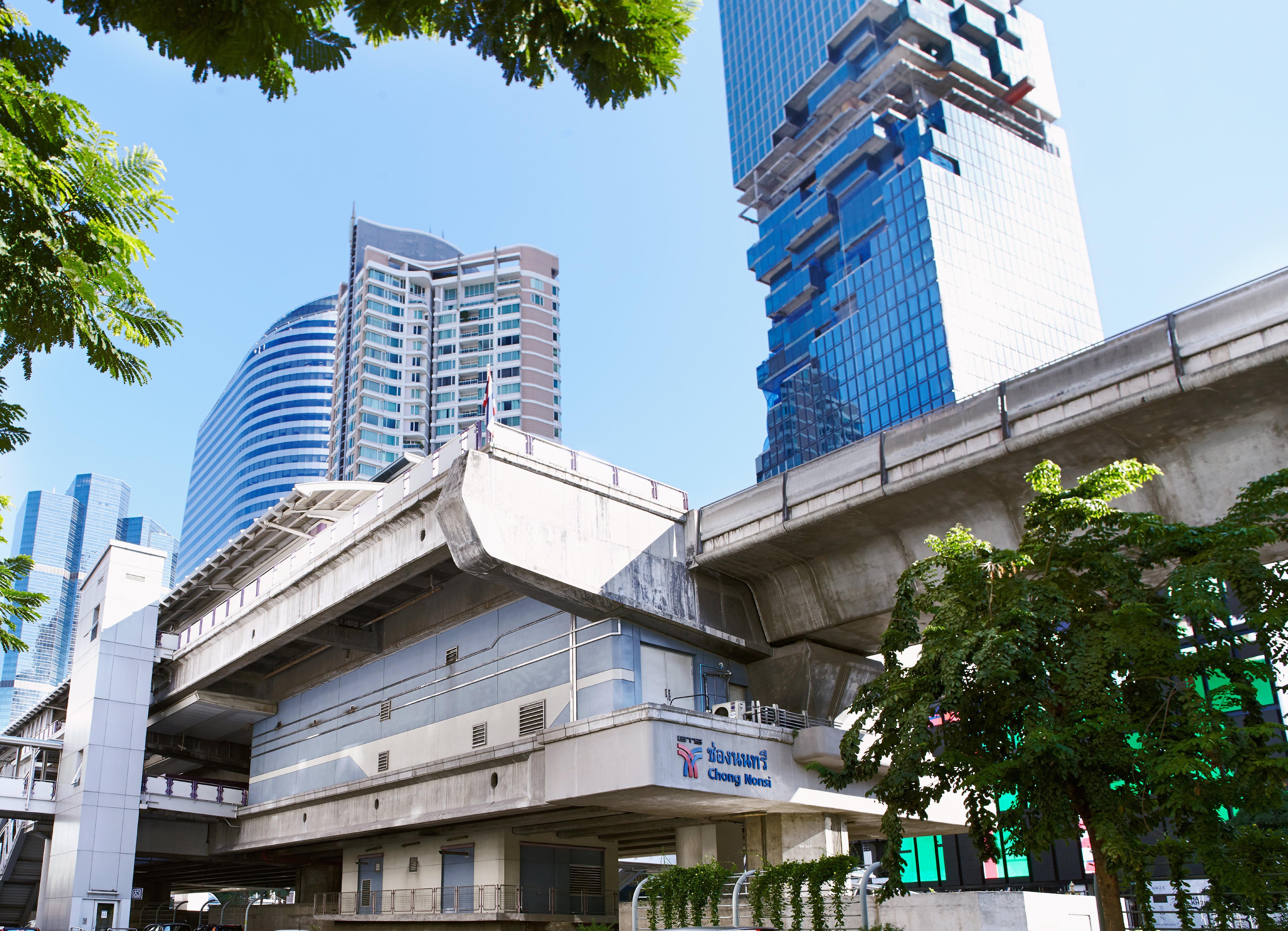 Holiday Inn Express Bangkok Sathorn By Ihg Εξωτερικό φωτογραφία