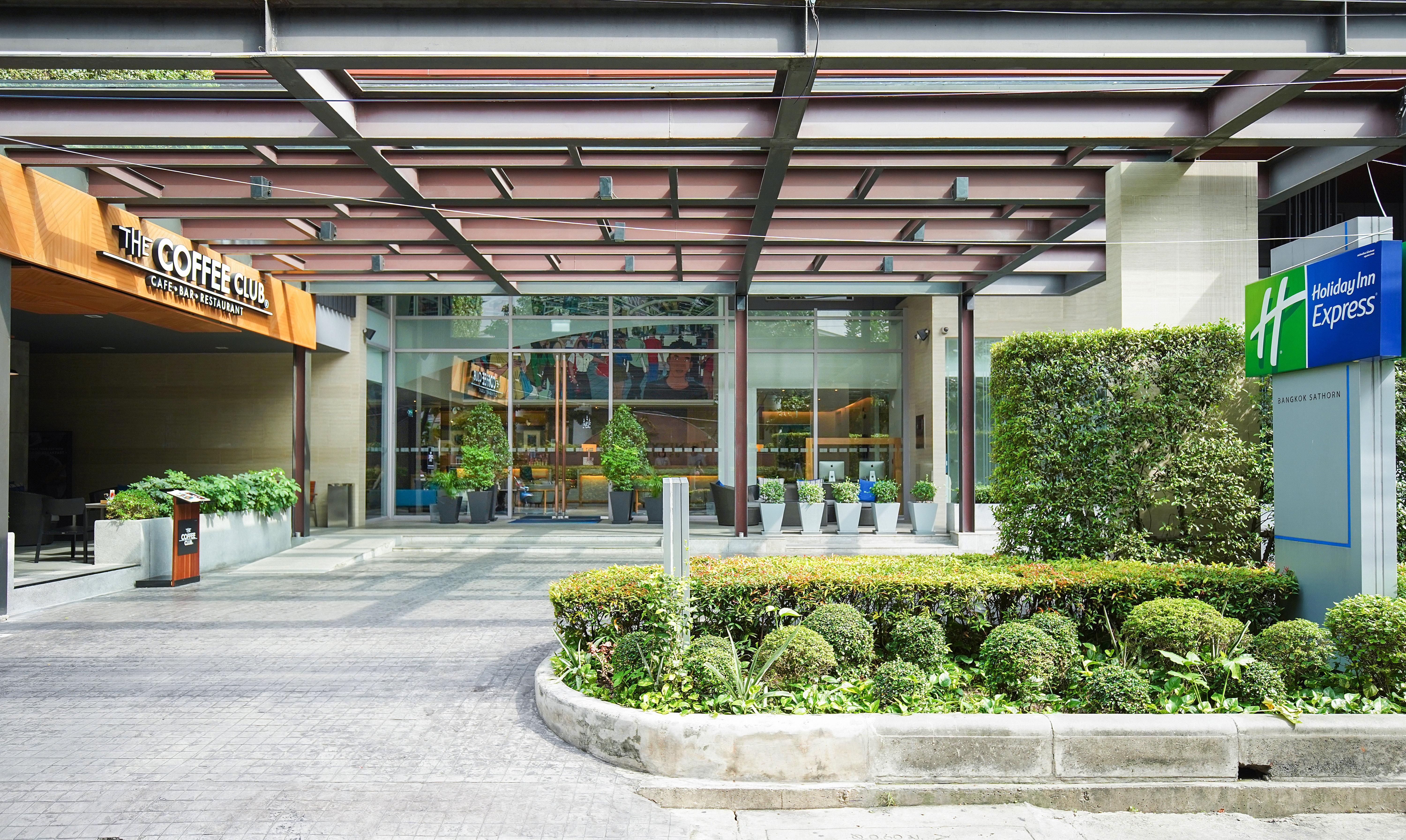 Holiday Inn Express Bangkok Sathorn By Ihg Εξωτερικό φωτογραφία