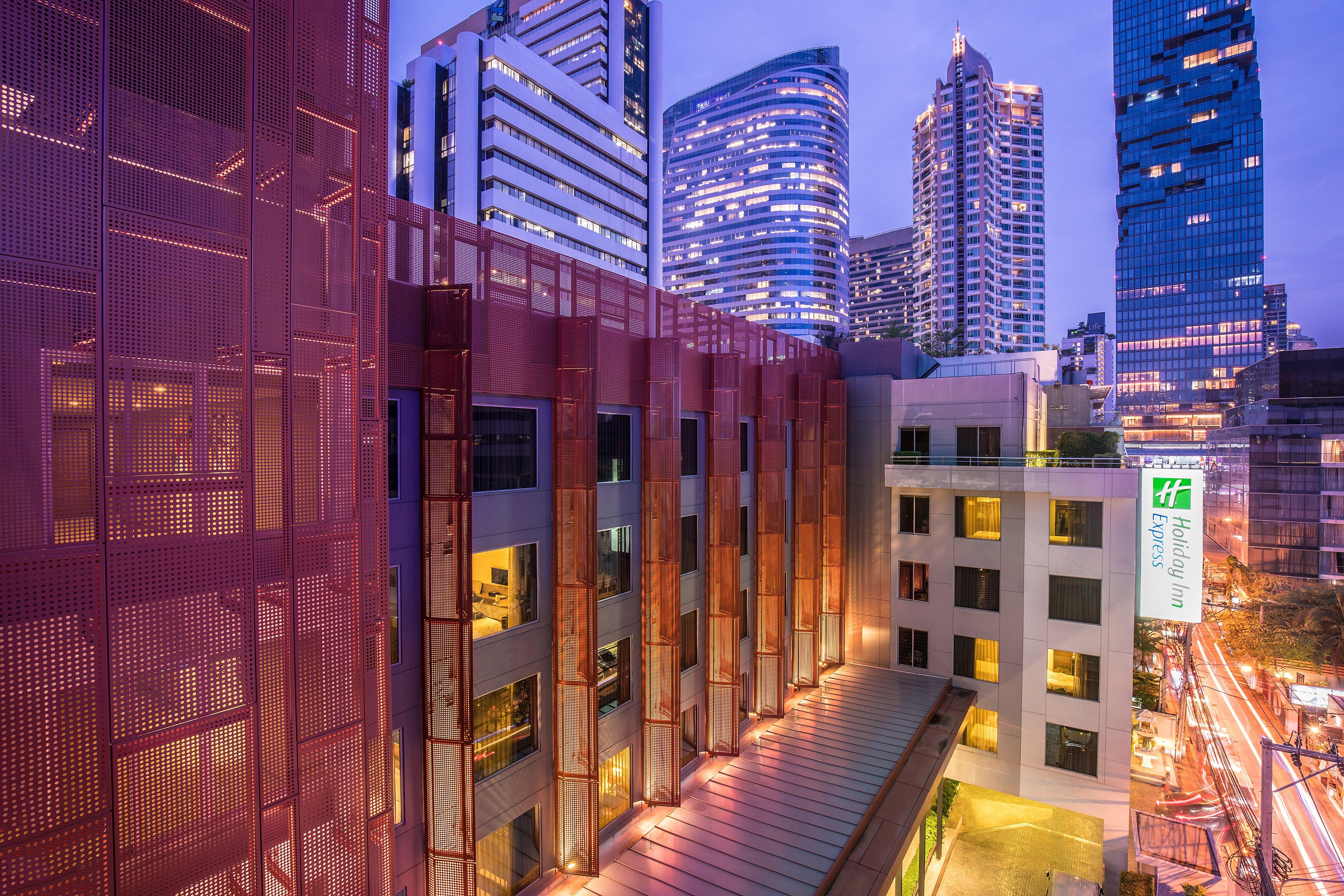 Holiday Inn Express Bangkok Sathorn By Ihg Εξωτερικό φωτογραφία