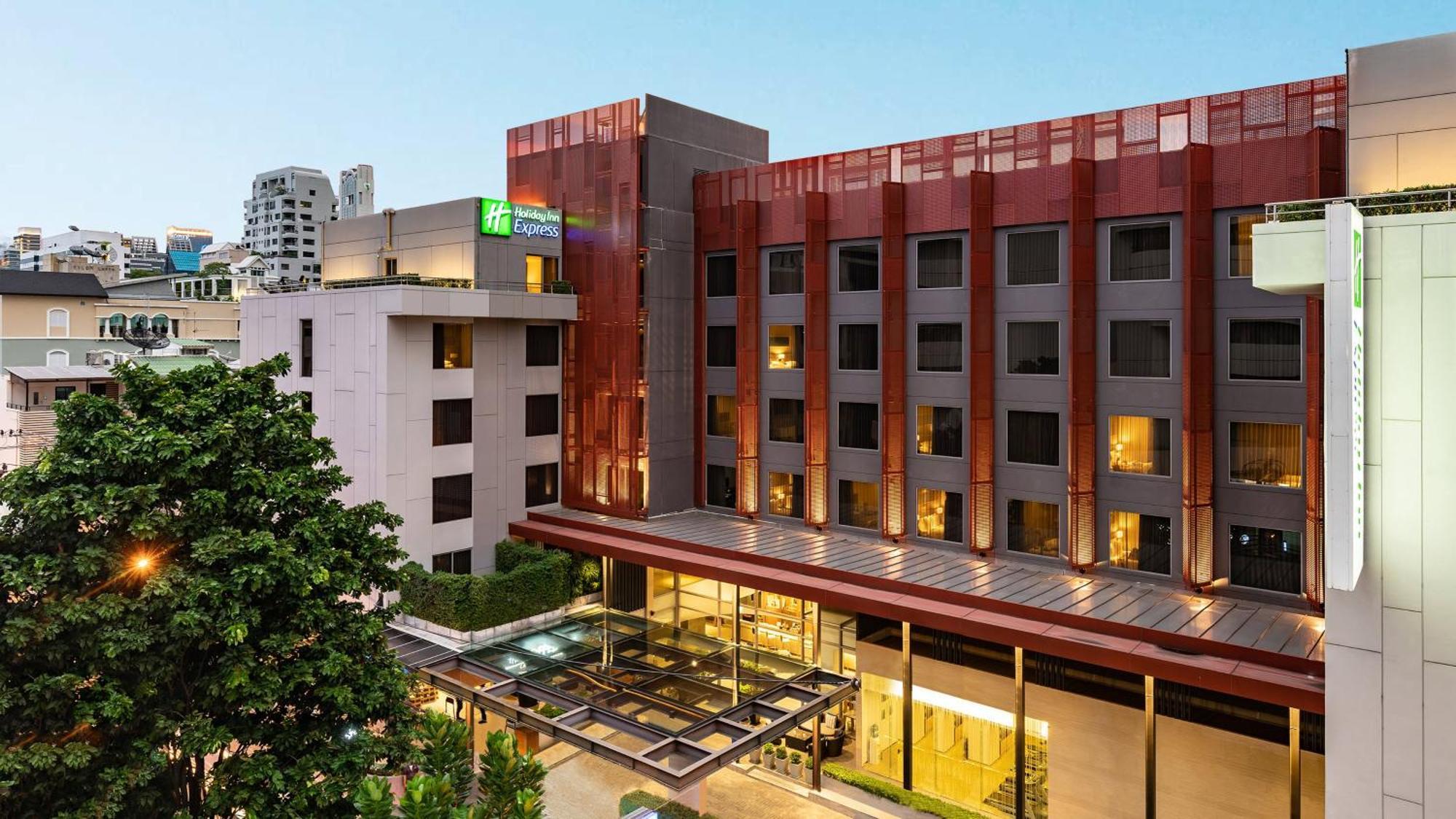 Holiday Inn Express Bangkok Sathorn By Ihg Εξωτερικό φωτογραφία