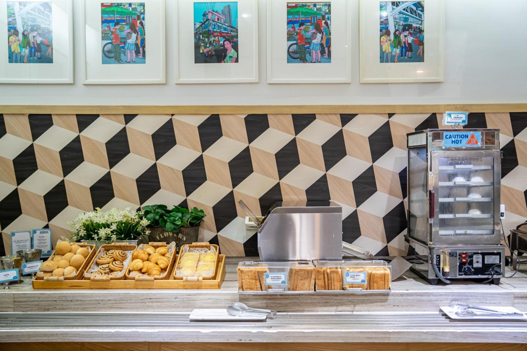 Holiday Inn Express Bangkok Sathorn By Ihg Εξωτερικό φωτογραφία